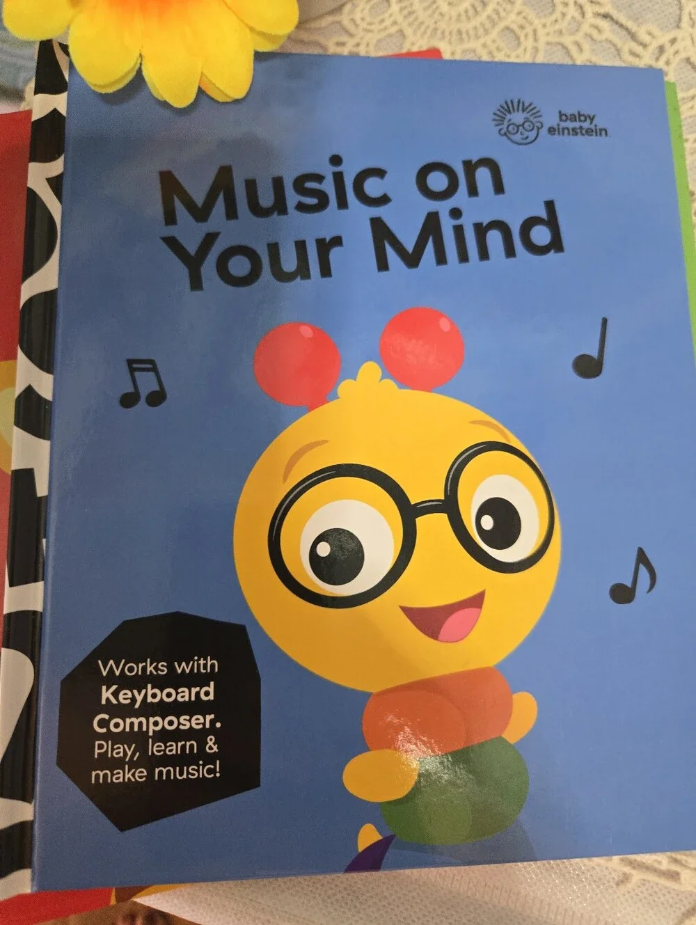 4/$15 Baby Einstein 6 Book Set Music Sheet Music & Stories Kids Learning